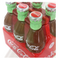 Ceramic Coca Cola Cookie Jar Six Pack of Bottles