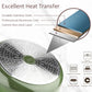 12-Piece Granite Cookware Set Green