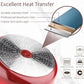 12-Piece Granite Cookware Set RED