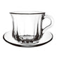 12-Piece Blinkmax Glass Tea Cup Set