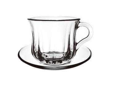 12-Piece Blinkmax Glass Tea Cup Set