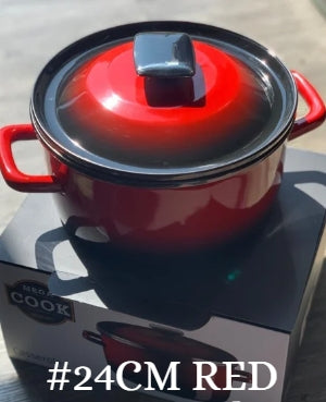 Mega Cook Germany 24CM RED Casserole