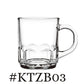 6-Piece BlinkMax Glass Mugs