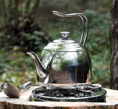 Korkmaz Droppa MAXI Tea Pot Set/Juego de tetera Korkmaz Droppa MAXI