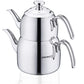 Korkmaz Droppa MAXI Tea Pot Set/Juego de tetera Korkmaz Droppa MAXI