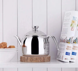 Korkmaz Droppa MEGA Tea Pot Set/ Conjunto de tetera MEGA Korkmaz Droppa
