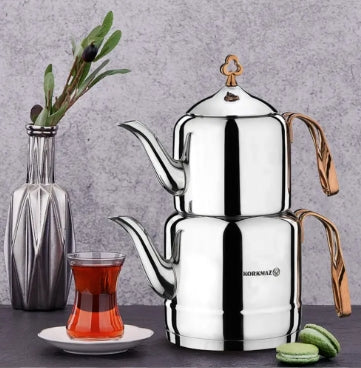 Korkmaz CINTEMANI Tea Pot