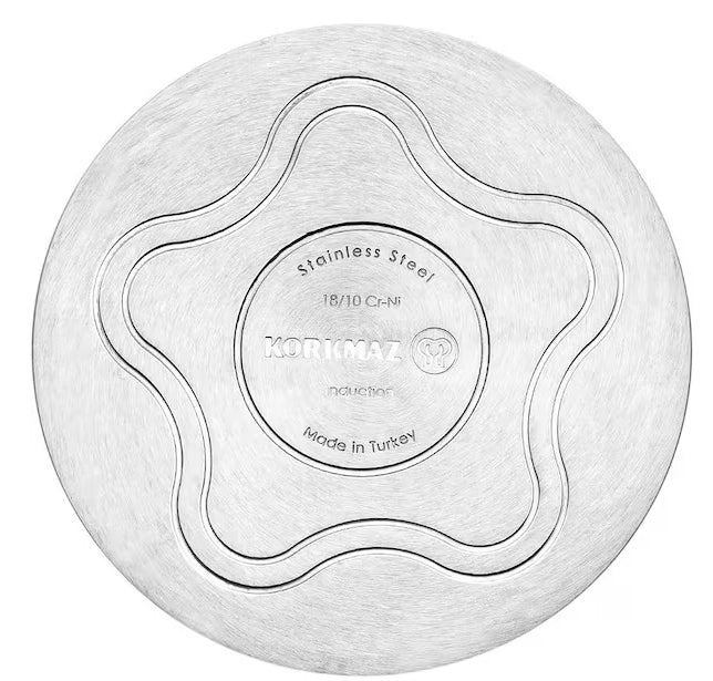 Korkmaz Alfa Low Casserole-24cm