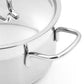 Korkmaz Alfa Low Casserole-24cm