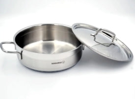 Korkmaz Alfa Low Casserole-24cm