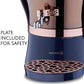 * FREE GIFT+ Korkmaz Hanedan Electrical Samovar/ *REGALO GRATIS + Samovar Eléctrico Korkmaz Hanedan