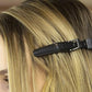 Celavi Alligator Hair Clips Black 5CT/Clip de pelo Alligator Celavi negro 5 unidades