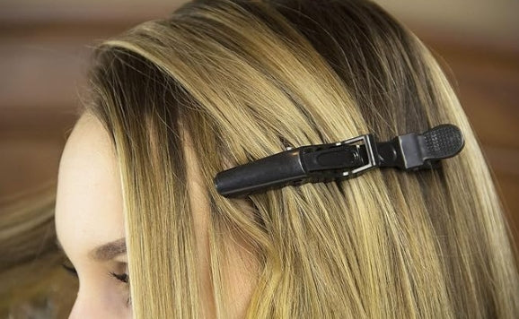 Celavi Alligator Hair Clips Black 5CT/Clip de pelo Alligator Celavi negro 5 unidades
