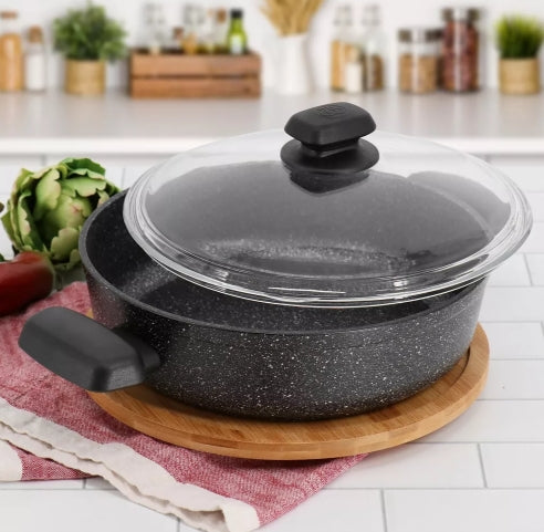 Korkmaz Ornella 26cm Low Casserole