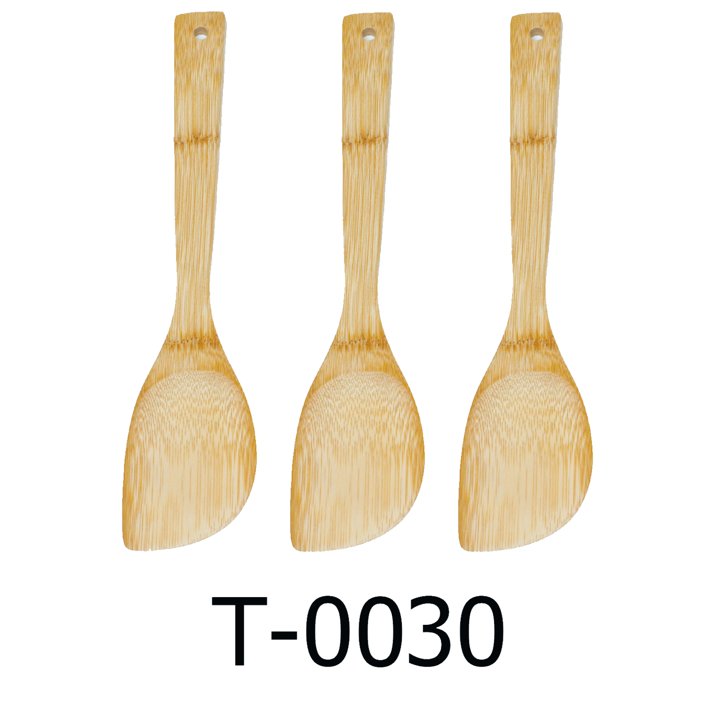 12" Bamboo Turner (Set of 3)