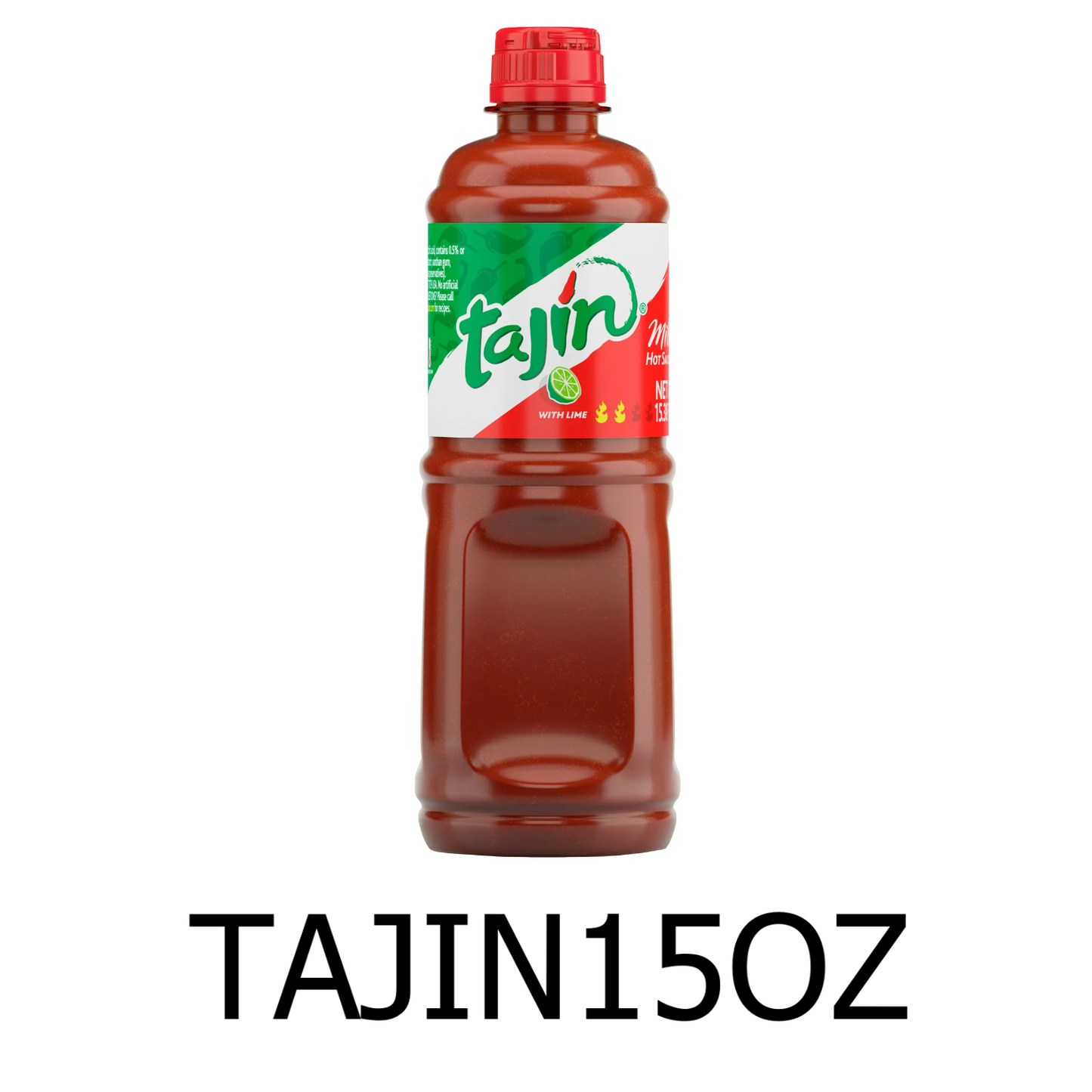 15.38 oz Tajin Mild Mexican Chili Lime Hot Sauce