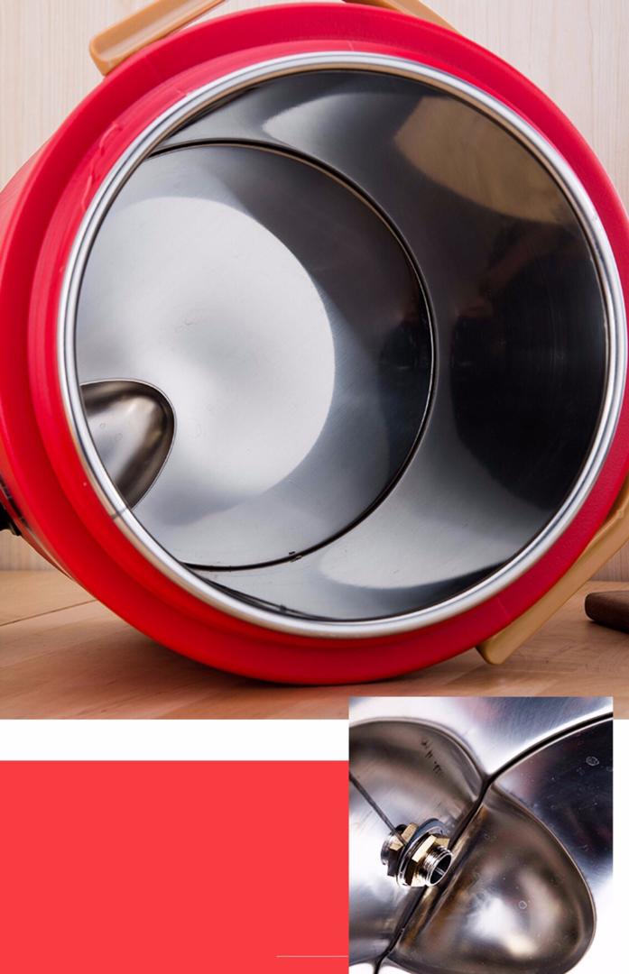20L Stainless Steel Insulated Double Layer Beverage Dispenser with Faucet