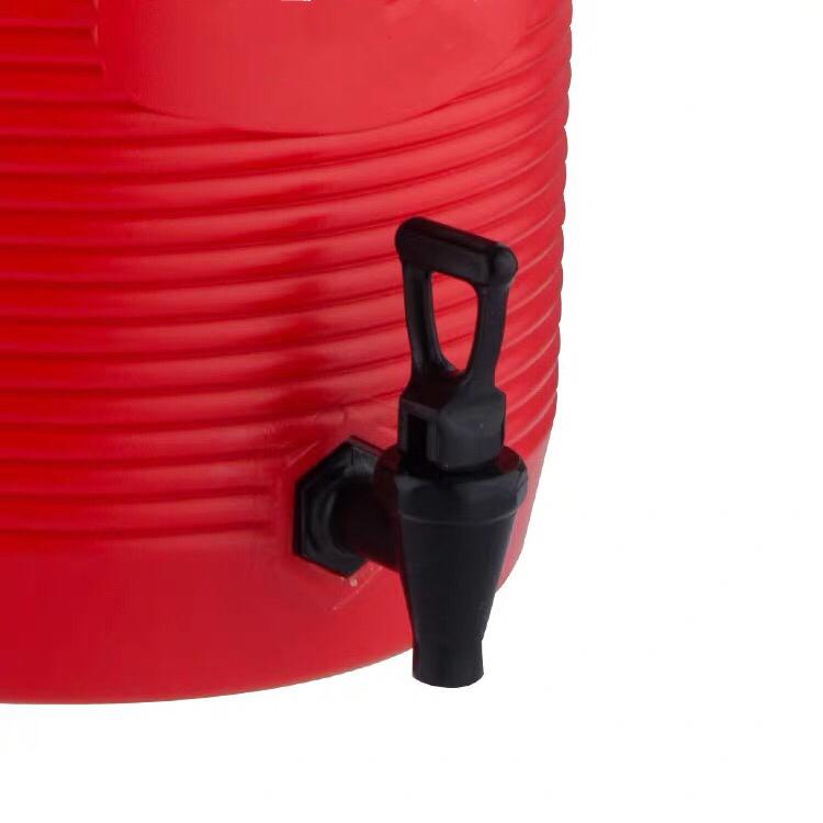 20L Stainless Steel Insulated Double Layer Beverage Dispenser with Faucet