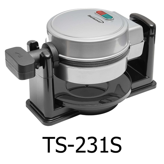 5" Flip Brentwood Waffle Maker