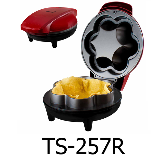 10" Brentwood Red Tortilla Bowl Maker