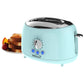 Brentwood Blue Cool-Touch 2-Slice Retro Toaster with Extra-Wide Slots