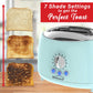 Brentwood Blue Cool-Touch 2-Slice Retro Toaster with Extra-Wide Slots