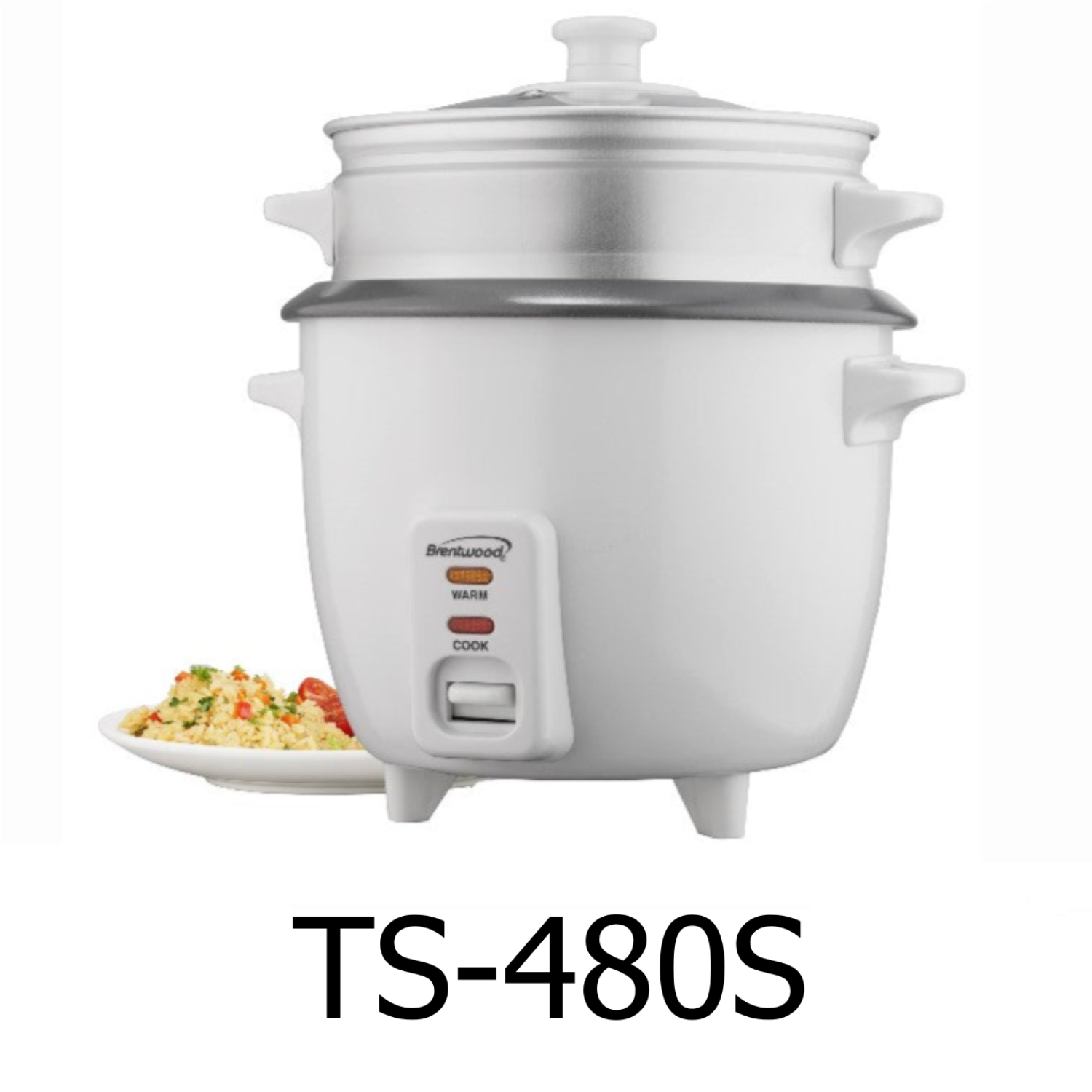 15 Cups Brentwood Rice Cooker – R & B Import