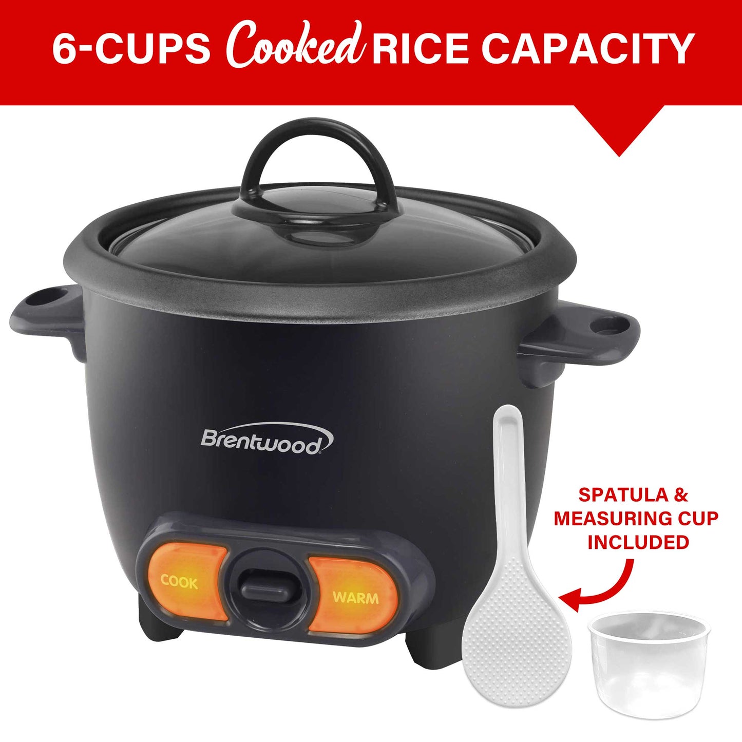 3 Cups Brentwood Rice Cooker