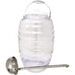 5 GAL Plastic Jug Water Dispenser with 16oz Ladle