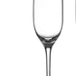 EXQUISITE Champagne Flute Glass, Clear, Stemmed, Elegant Design for Sparkling Wine and Celebrations