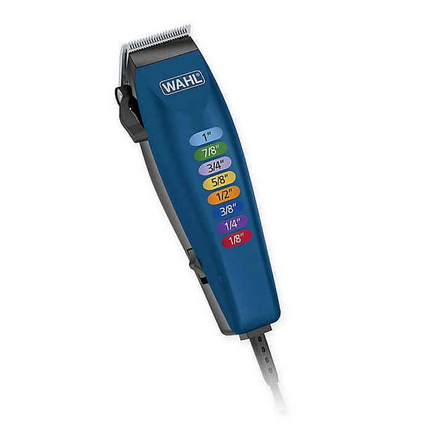 17 PC Wahl Color Code Home Haircutting Kit