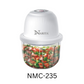 Cordless Narita White Mini Chopper - 350 ml