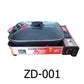 Portable Gas Stove & Aluminum Cooktop Set