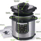 Presto 6 QT Programmable Electric Pressure Cooker Plus