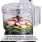 Hamilton Beach 8-Cup Food Processor with Compact Storage