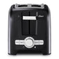 Oster 2 Slice Toaster with Extra-Wide Slots in Brushed Stainless Steel