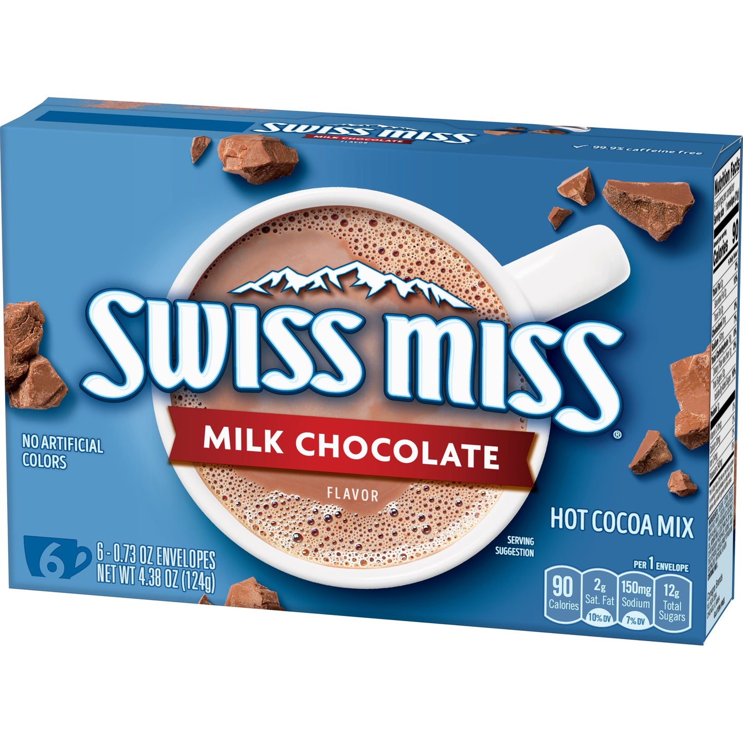 4.38 oz Swiss Miss Milk Chocolate Hot Cocoa Mix