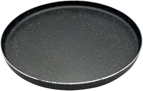 Maqluba Set – Non-Stick Pot with Inverted Tray | Traditional Cooking Made Easy Aluminum and Coated with Granite-style (34cm) Gols Handles