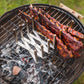 16" Round Portable BBQ Charcoal Grill Set (Free Gifts: Grilling Skillet & 3 Spices)