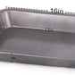 Non-Stick Baking Square Pan Stainless Steel with Side Silicone Handles