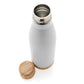 450ml Double Wall Insulated Stainless Steel Water Bottle - White