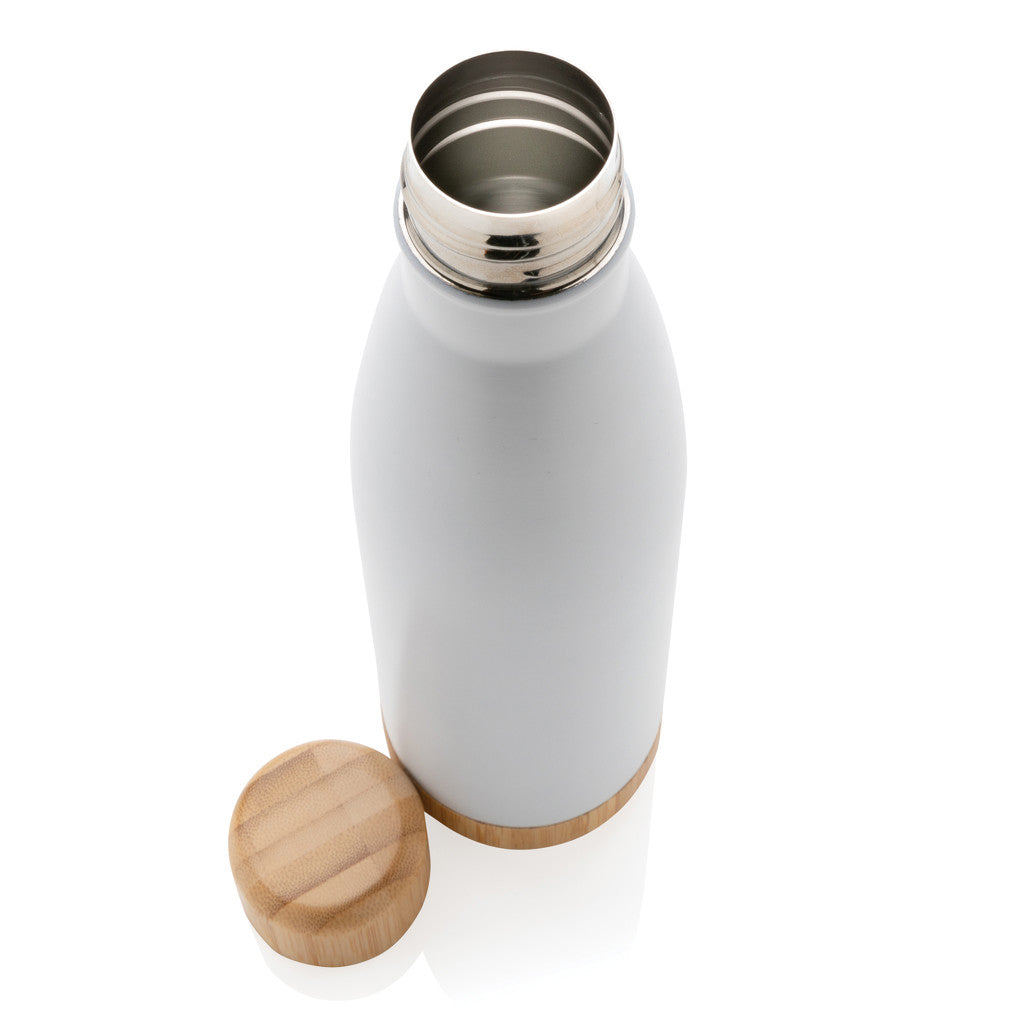 450ml Double Wall Insulated Stainless Steel Water Bottle - Green