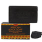 P.E African Black Soap 7oz FREE GIFT/Jabón Africano P.E 7oz+ GRATIS REGALO