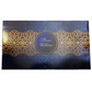 2 PC Golden Round Tray