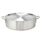 40 QT Aluminum Braiser Pot with Lid
