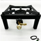 Outdoor Propane Single Small Burner Mega Cook Camping Stove