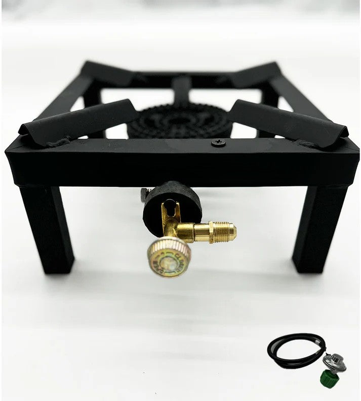 Outdoor Propane Single Small Burner Mega Cook Camping Stove