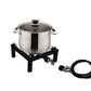 Outdoor Propane Single Small Burner Mega Cook Camping Stove