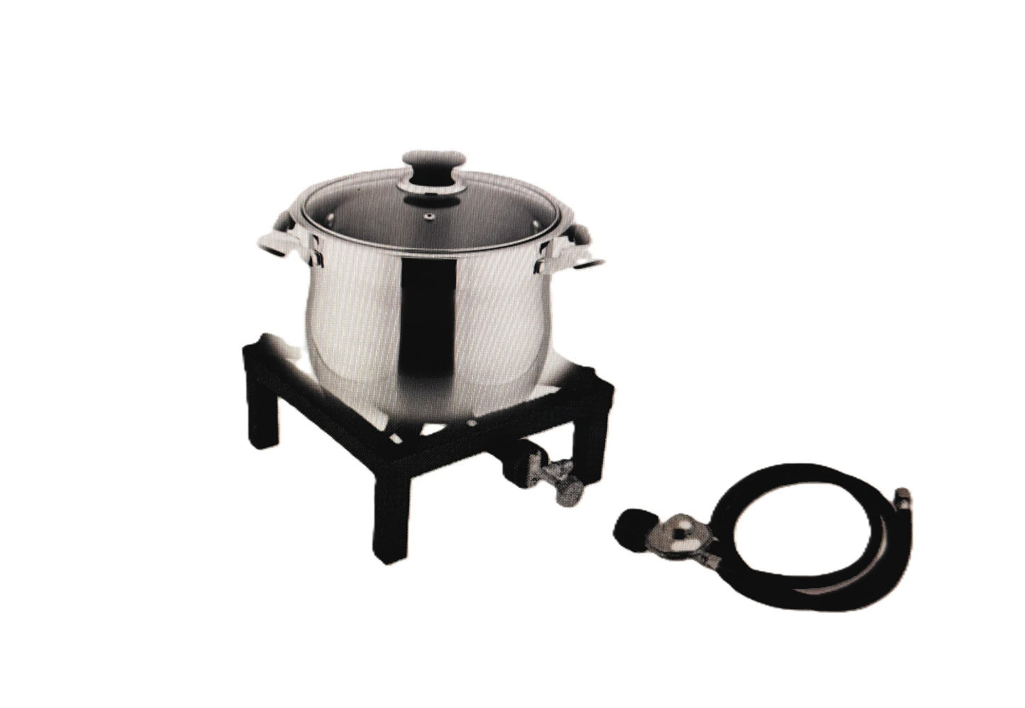 Outdoor Propane Single Small Burner Mega Cook Camping Stove