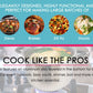 16 QT Stainless Steel 18/10 Induction Stock Pot (Free Gift 1 Knife Set)